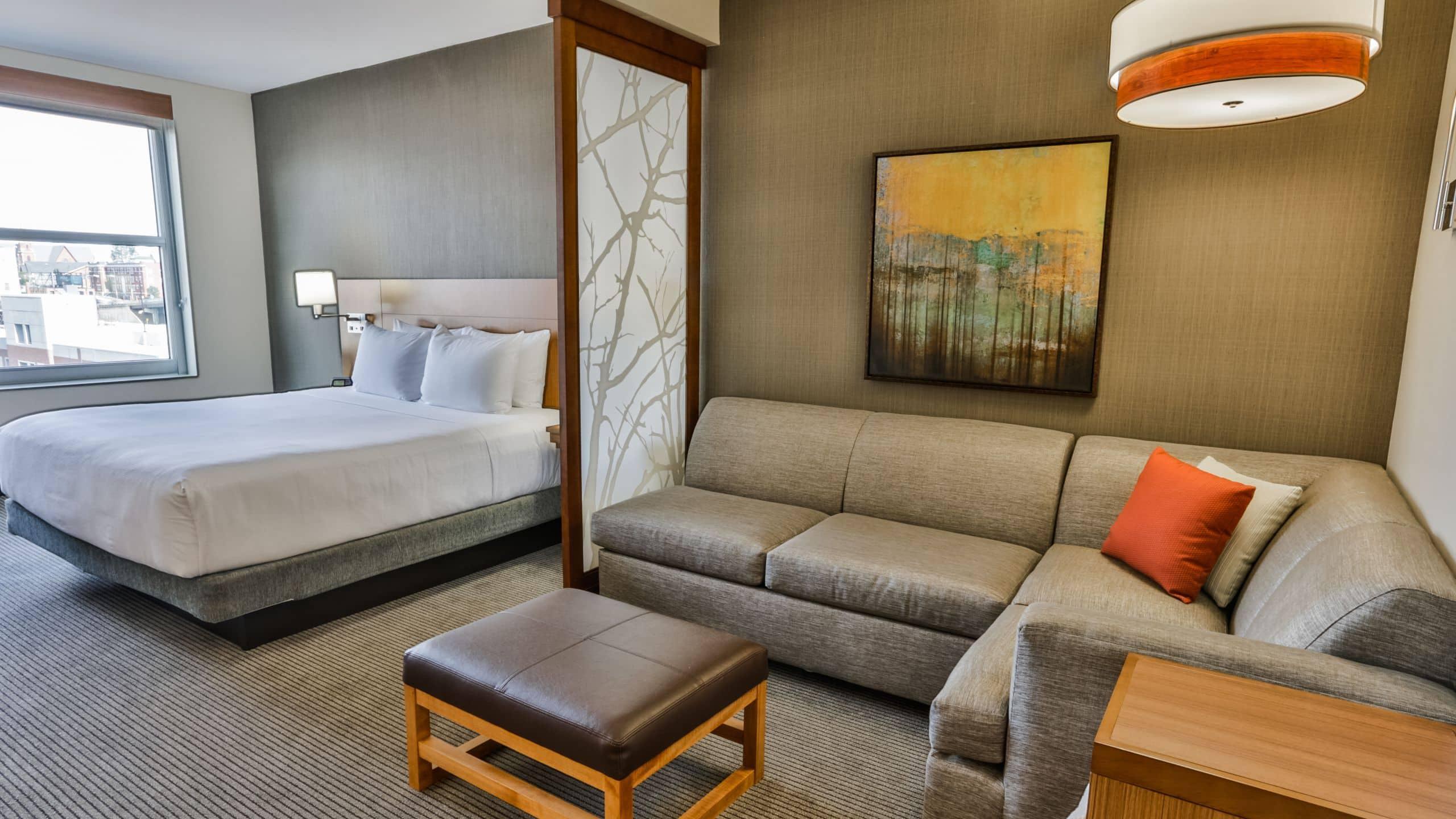 ไฮแอท เพลซ กรีนวิลล์ ดาวน์ทาวน์ Hotel ภายนอก รูปภาพ
